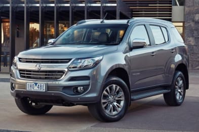 2018 Holden Trailblazer SUV LT (4X4) (5YR)