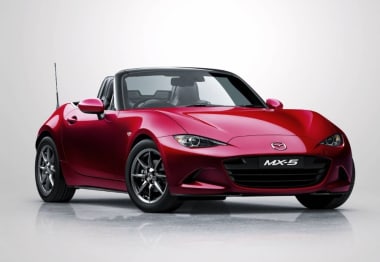 2018 Mazda MX-5 Convertible RF