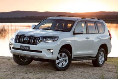 2018 Toyota Landcruiser Prado SUV GXL (4X4)