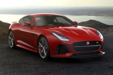 2018 Jaguar F-Type Coupe V6 R-Dynamic (250KW)