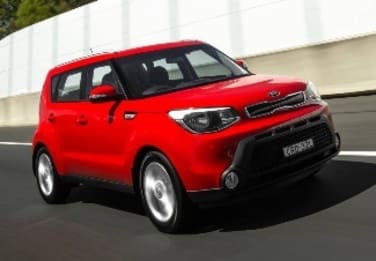 2018 Kia Soul Hatchback Si