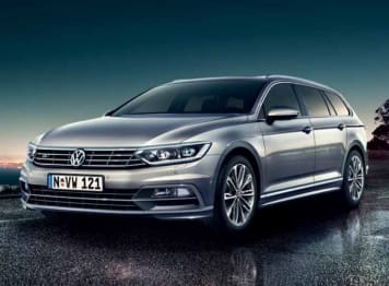 2018 Volkswagen Passat Wagon 132 TSI Comfortline