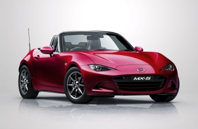 2018 Mazda MX-5 Convertible Roadster (5YR)