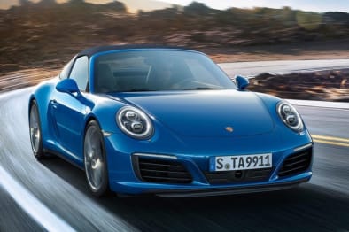 2018 Porsche 911 Convertible Targa 4S