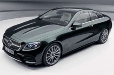 2018 Mercedes-Benz E-Class Coupe E400