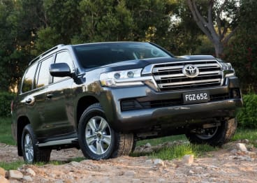 2018 Toyota Landcruiser SUV LC200 GXL (4X4)