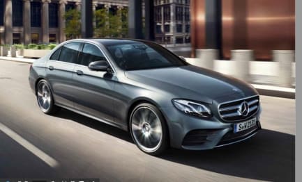 2018 Mercedes-Benz E-Class Sedan E53 4Matic+ EQ (hybrid)