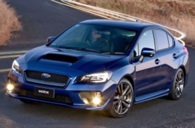 2018 Subaru WRX Sedan (AWD)