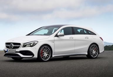 2018 Mercedes-Benz CLA-Class Sedan CLA45 4Matic