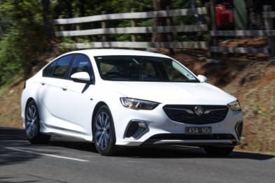 2018 Holden Commodore Hatchback RS-V (5YR)