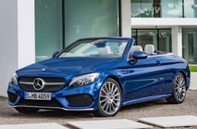 2018 Mercedes-Benz C-Class Convertible C300