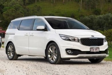 2018 Kia Carnival Wagon Si