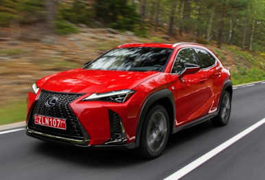 2018 Lexus UX SUV UX250H F Sport Hybrid (awd)
