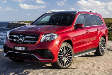 2018 Mercedes-Benz GLS-Class SUV GLS63 4Matic