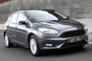 2018 Ford Focus Hatchback Trend (5 YR)