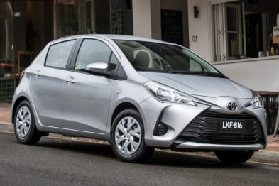 2018 Toyota Yaris Hatchback Ascent