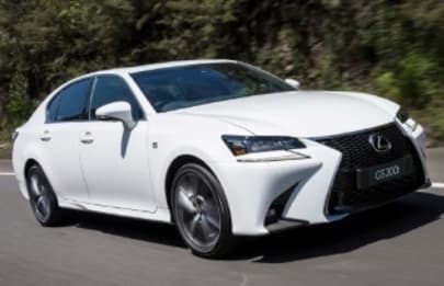 2018 Lexus GS Sedan GS300 Luxury