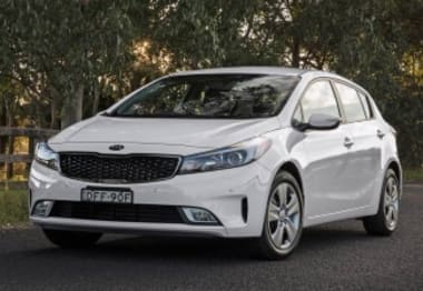 2018 Kia Cerato Hatchback S