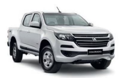 2018 Holden Colorado Ute LS (4X2)