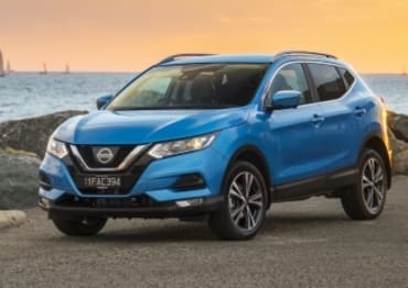 2018 Nissan Qashqai SUV ST-L