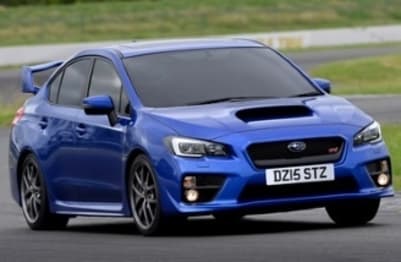 2018 Subaru WRX Sedan STI Spec R