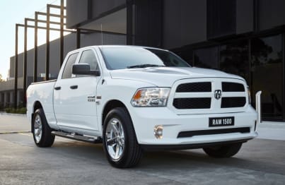 2018 Ram 1500 Ute Express (4X4) Black Pack