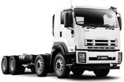 2018 ISUZU FYH Commercial 300-350 (MWB) PTO