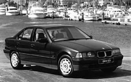 1993 BMW 3 Series Sedan 320i