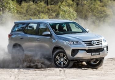 2018 Toyota Fortuner SUV GX