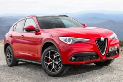 2018 Alfa Romeo Stelvio SUV (base)