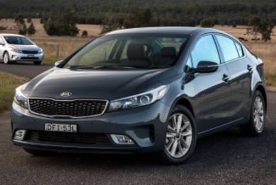 2018 Kia Cerato Sedan S (AV)