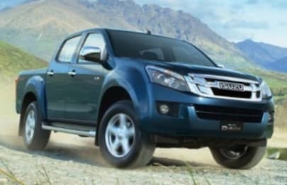 2018 Isuzu D-Max Ute LS-U Hi-Ride (4x4)