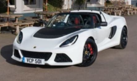 2018 Lotus Exige Convertible CUP 430