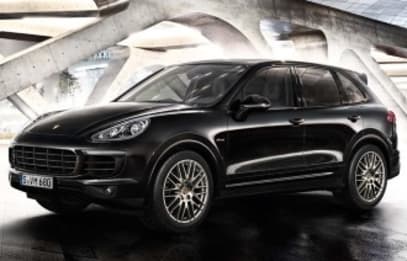 2018 Porsche Cayenne SUV Platinum Edition