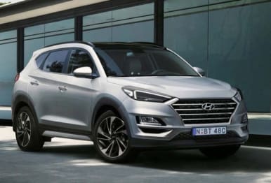 2018 Hyundai Tucson SUV Special Edition Burgundy (awd)