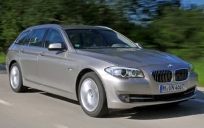 2018 BMW 5 Series Wagon 520d Luxury Line