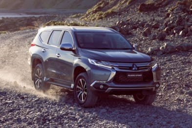 2018 Mitsubishi Pajero Sport SUV Exceed (4x4) 7 Seat