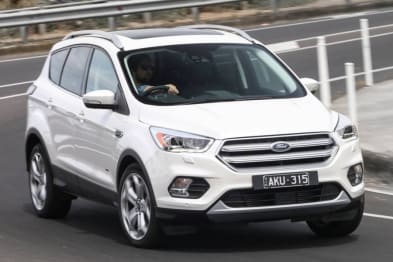 2018 Ford Escape SUV Titanium (awd) (5 YR)