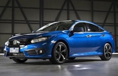 2018 Honda Civic Sedan RS