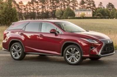 Lexus RX350L 2018