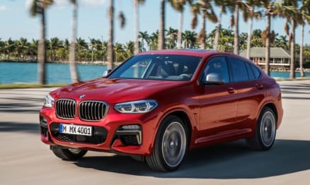 2018 BMW X Models SUV X4 M40I