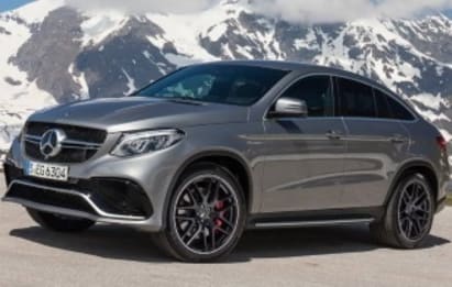 2018 Mercedes-Benz GLE-Class SUV GLE350 D 4Matic