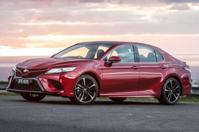 2018 Toyota Camry Sedan SX