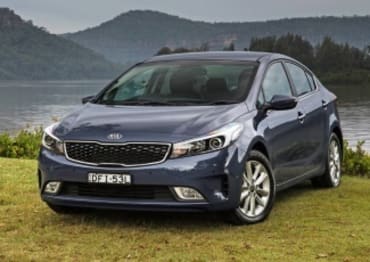 2018 Kia Cerato Sedan Si