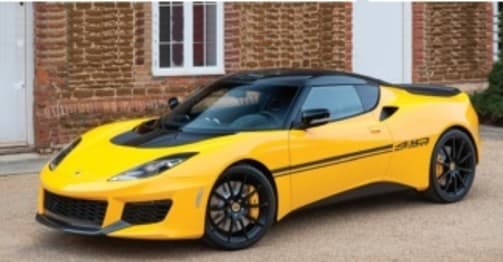 2018 Lotus Evora Coupe GT 410 Sport