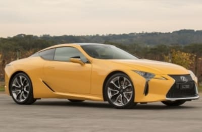 2018 Lexus LC Coupe LC500 V8