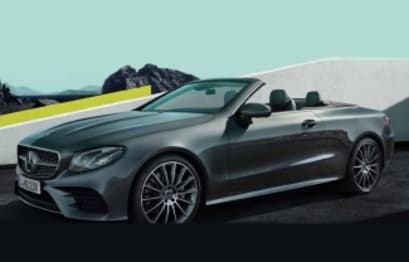 2018 Mercedes-Benz E-Class Convertible E300