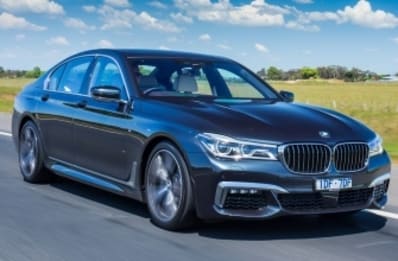 2018 BMW 7 Series Sedan 740i IND Collection