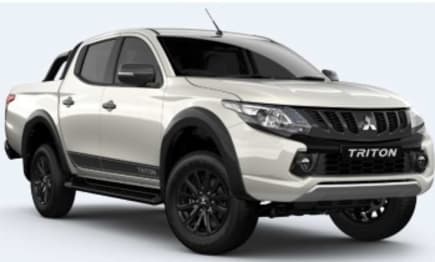 Mitsubishi Triton GLS (4X4) Blackline 2018 Price & Specs | CarsGuide