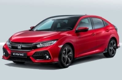 2018 Honda Civic Hatchback VTi-L